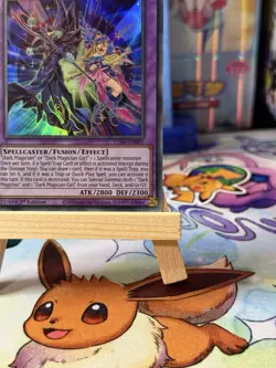 Yugioh The Dark Magicians LED6-EN001 Magical Hero 1st Edition NM - Image 4