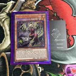 Mementotlan Angwitch RA04-EN048 Secret Rare 1st Ed MISPRINT Name Shift Yugioh - Image 1
