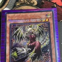 Mementotlan Angwitch RA04-EN048 Secret Rare 1st Ed MISPRINT Name Shift Yugioh - Image 2