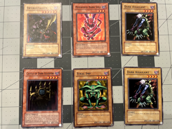 YuGiOh Cards BUNDLE DARK Monsters (Ungraded, Good Condition) - Image 1