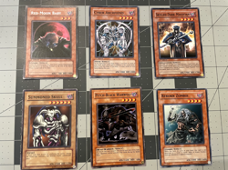 YuGiOh Cards BUNDLE DARK Monsters (Ungraded, Good Condition) - Image 1