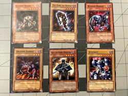 YuGiOh Cards BUNDLE DARK Monsters (Ungraded, Good Condition) - Image 1