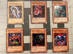 YuGiOh Cards BUNDLE DARK Monsters (Ungraded, Good Condition) - Image 1