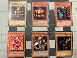 YuGiOh Cards BUNDLE DARK Monsters (Ungraded, Good Condition) - Image 1