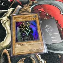 Gearfried the Iron Knight PSV-101 FADED NM OG Yugioh Pharaoh’s Servant Rare - Image 2