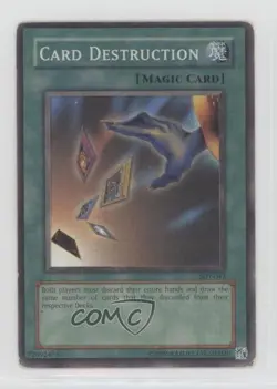 Card Destruction Unlimited YuGiOh Starter Deck Yugi #SDY-042 2002 1i1o - Image 1