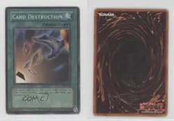 Card Destruction Unlimited YuGiOh Starter Deck Yugi #SDY-042 2002 1i1o - Image 3