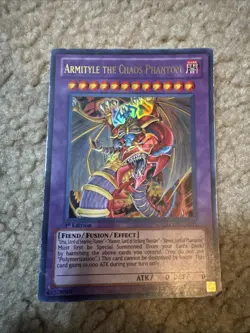 Armityle The Chaos Phantom Ultra Rare 1st Edition Yugioh Cards LCGX-EN211 - Image 1