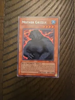 | Yugioh Mother Grizzly MRL-090 1st Edition Rare Magic Ruler | - Image 1