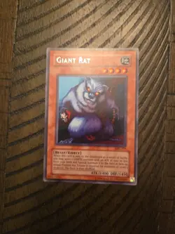 (EF) Yugioh Giant Rat MRL-079 Unlimited Rare Magic Ruler LP - Image 1