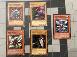 YuGiOh Cards BUNDLE WIND Monsters (Ungraded, Good Condition) - Image 1