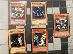 YuGiOh Cards BUNDLE WIND Monsters (Ungraded, Good Condition) - Image 1