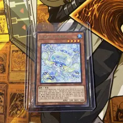 Yugioh Card "Mulcharmy Purulia" INFO-KR027 Korean Ver Rare - Image 1