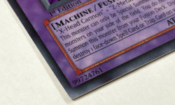 Yugioh MFC-053 XZ-Tank Cannon 1st Ed. Vintage Original NM - Image 3