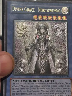 Yugioh Divine Grace Northwemko SOVR-EN039 Ultimate Rare Unlimited MP - Image 1