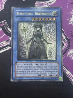 Yugioh Divine Grace Northwemko SOVR-EN039 Ultimate Rare Unlimited MP - Image 2