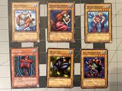 YuGiOh Cards BUNDLE WATER Monsters (Ungraded, Good Condition) - Image 1