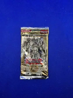 Yugioh The Lost Millennium 1st Edition Booster Pack English Factory Sealed - Image 1