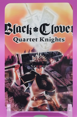 Asta/ Black Clover Promo Trading Card Weekly Shonen Jump Japanese Anime - Image 1