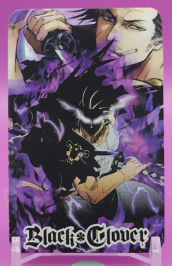 Asta/ Black Clover Promo Trading Card Weekly Shonen Jump Japanese Anime - Image 2