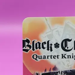 Asta/ Black Clover Promo Trading Card Weekly Shonen Jump Japanese Anime - Image 3