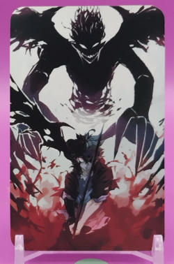 Asta/ Black Clover Promo Trading Card Weekly Shonen Jump Japanese Anime - Image 1