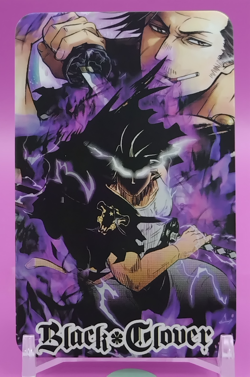 Asta/ Black Clover Promo Trading Card Weekly Shonen Jump Japanese Anime - Image 2