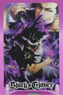 Asta/ Black Clover Promo Trading Card Weekly Shonen Jump Japanese Anime - Image 2