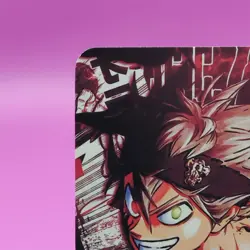 Asta/ Black Clover Promo Trading Card Weekly Shonen Jump Japanese Anime - Image 3