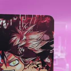 Asta/ Black Clover Promo Trading Card Weekly Shonen Jump Japanese Anime - Image 4