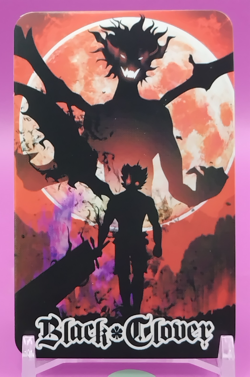 Asta/ Black Clover Promo Trading Card Weekly Shonen Jump Japanese Anime - Image 2