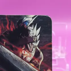 Asta/ Black Clover Promo Trading Card Weekly Shonen Jump Japanese Anime - Image 4