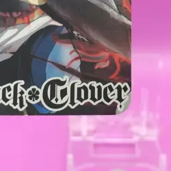 Asta/ Black Clover Promo Trading Card Weekly Shonen Jump Japanese Anime - Image 5