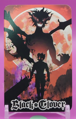 Asta/ Black Clover Promo Trading Card Weekly Shonen Jump Japanese Anime - Image 2