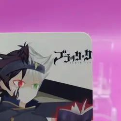 Asta/ Black Clover Promo Trading Card Weekly Shonen Jump Japanese Anime - Image 4