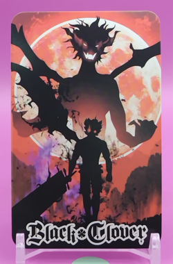 Asta/ Black Clover Promo Trading Card Weekly Shonen Jump Japanese Anime - Image 2