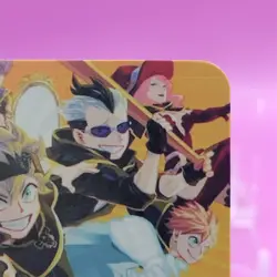 Asta/ Black Clover Promo Trading Card Weekly Shonen Jump Japanese Anime - Image 4