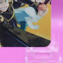 Asta/ Black Clover Promo Trading Card Weekly Shonen Jump Japanese Anime - Image 5