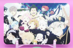 Asta/ Black Clover Promo Trading Card Weekly Shonen Jump Japanese Anime - Image 1