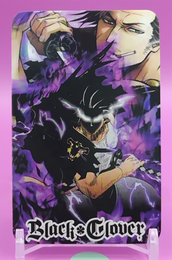 Asta/ Black Clover Promo Trading Card Weekly Shonen Jump Japanese Anime - Image 2