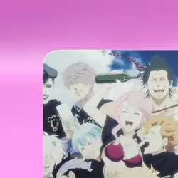 Asta/ Black Clover Promo Trading Card Weekly Shonen Jump Japanese Anime - Image 3