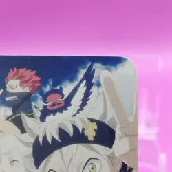 Asta/ Black Clover Promo Trading Card Weekly Shonen Jump Japanese Anime - Image 4