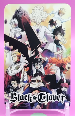 Asta/ Black Clover Promo Trading Card Weekly Shonen Jump Japanese Anime - Image 1