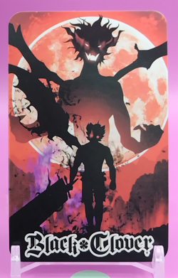 Asta/ Black Clover Promo Trading Card Weekly Shonen Jump Japanese Anime - Image 2