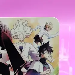 Asta/ Black Clover Promo Trading Card Weekly Shonen Jump Japanese Anime - Image 4