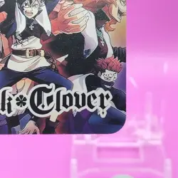 Asta/ Black Clover Promo Trading Card Weekly Shonen Jump Japanese Anime - Image 5