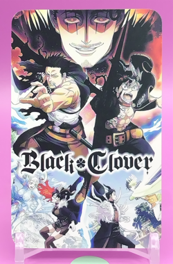Asta/ Black Clover Promo Trading Card Weekly Shonen Jump Japanese Anime - Image 1
