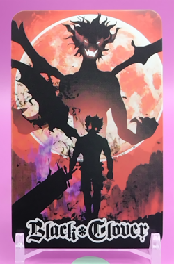 Asta/ Black Clover Promo Trading Card Weekly Shonen Jump Japanese Anime - Image 2