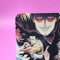 Asta/ Black Clover Promo Trading Card Weekly Shonen Jump Japanese Anime - Image 3