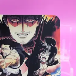 Asta/ Black Clover Promo Trading Card Weekly Shonen Jump Japanese Anime - Image 4